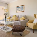 公寓 Patios De Santa Maria Golf, Elviria 马尔韦利亚