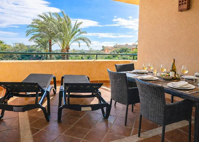 아파트 Patios De Santa Maria Golf, Elviria