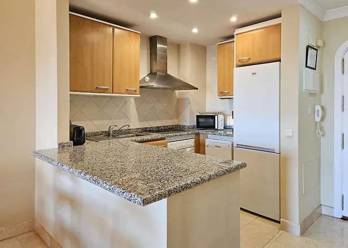 Patios De Santa Maria Golf, Elviria 아파트 *