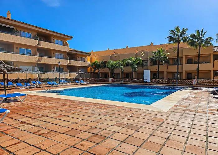 Patios De Santa Maria Golf, Elviria דירה *